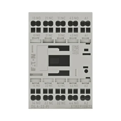 DILA-22(24VDC)-PI Допоміжний контактор DILA, 2NO/2NC, керування 24VDC