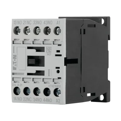 DILA-31 (24 V, 50/60 Hz) Hilfsschütz 3 Schließer, 1 Öffner