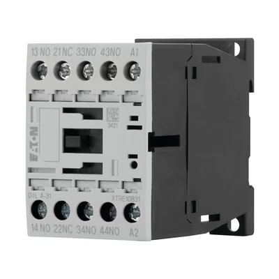 DILA-31 (24 V, 50/60 Hz) Hilfsschütz 3 Schließer, 1 Öffner