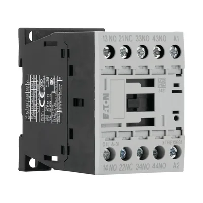 DILA-31 (24 V, 50/60 Hz) Hilfsschütz 3 Schließer, 1 Öffner