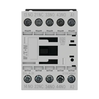 DILA-31 (24V 50/60Hz) CONTATTORE AUSILIARIO 3N 1NC
