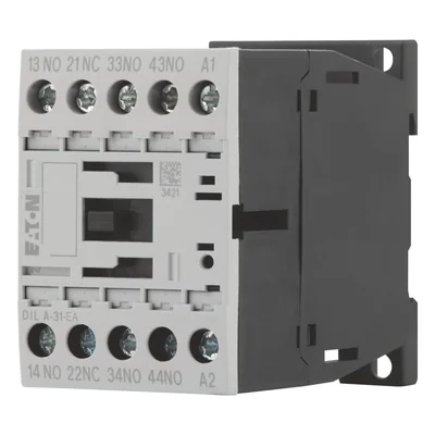 DILA-31-EA(230V50HZ,240V60HZ) Auxiliary contactor, 3NO / 1NC, 230VAC control