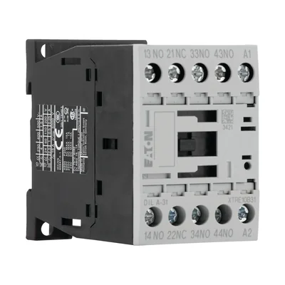 DILA-31(24V50/60HZ) AUXILIARY CONTACTOR 3NO 1NC