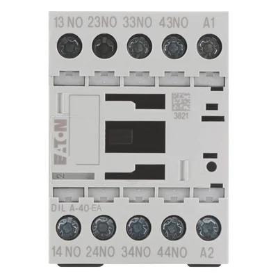 DILA-40-EA (24 V CC) Contattore ausiliario, 4 NA / 0 NC, controllo 24 V CC