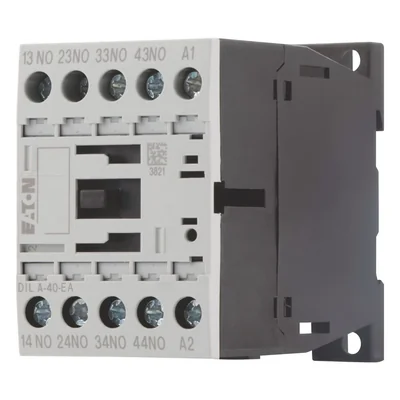 DILA-40-EA(24VDC) Auxiliary contactor, 4NO / 0NC, 24VDC control