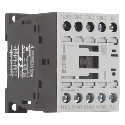 DILA-40-EA(24VDC) Auxiliary contactor, 4NO / 0NC, 24VDC control