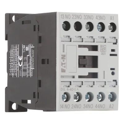 DILA-40-EA(24VDC) Auxiliary contactor, 4NO / 0NC, 24VDC control