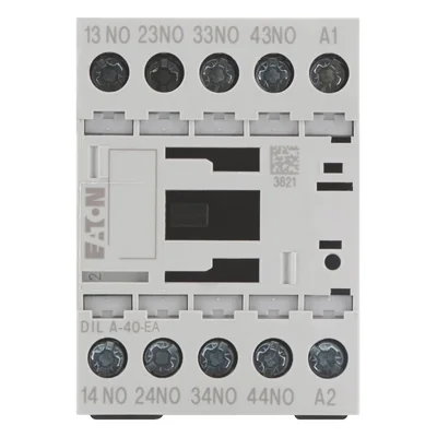 DILA-40-EA(24VDC) Pomocný stykač, 4NO / 0NC, ovládání 24VDC