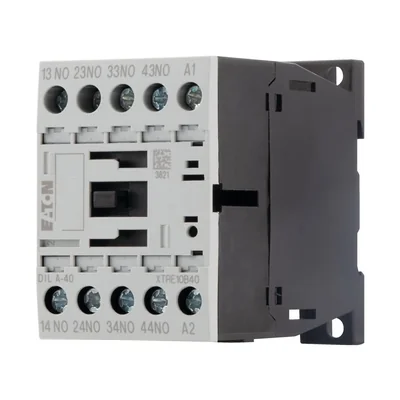 DILA-40(110V50/60HZ) Auxiliary contactor DILA, 4NO, control 110VAC 50/60Hz