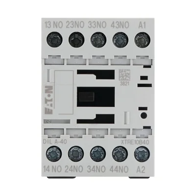 DILA-40(110V50/60HZ) Auxiliary contactor DILA, 4NO, control 110VAC 50/60Hz