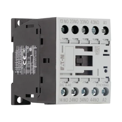 DILA-40(110V50/60HZ) Auxiliary contactor DILA, 4NO, control 110VAC 50/60Hz