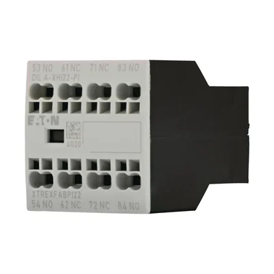 DILA-XHI22-PI Auxiliary contact module, 2NO+2NC, front