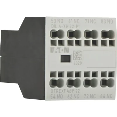 DILA-XHI22-PI Допоміжний контактний модуль, 2NO+2NC, передній