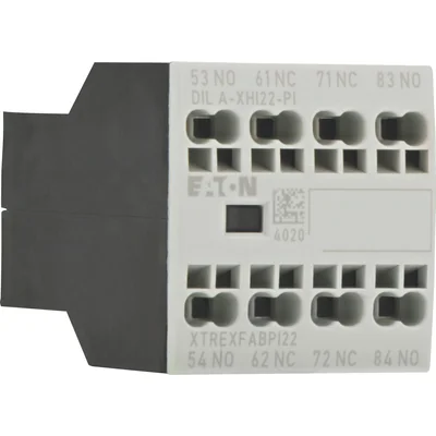 DILA-XHI22-PI Допоміжний контактний модуль, 2NO+2NC, передній