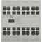 DILA-XHI22-PI Module de contact auxiliaire, 2NO+2NC, face avant