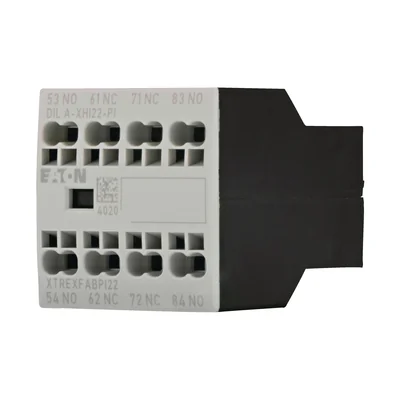 DILA-XHI22-PI Modulo contatti ausiliari, 2NO+2NC, frontale