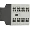 DILA-XHI22-PI Modulo contatti ausiliari, 2NO+2NC, frontale