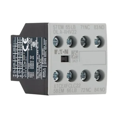 DILA-XHIV22 Auxiliary contacts 2NO 2NC 1NC 1RO