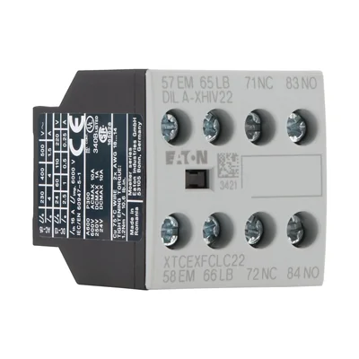 DILA-XHIV22 Auxiliary contacts 2NO 2NC 1NC 1RO