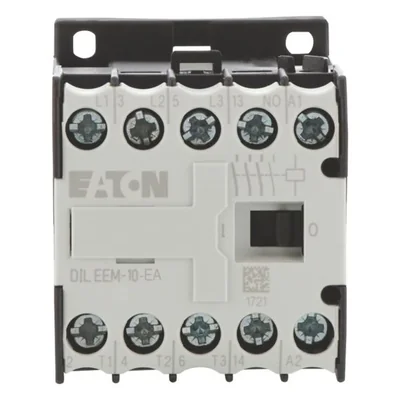 DILEEM-10-EA (230V 50HZ, 240V 60HZ) Contactor miniatura, 3kW/400V, control de 230VAC