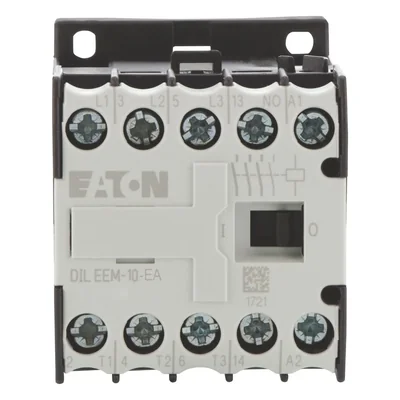 DILEEM-10-EA (230V 50HZ, 240V 60HZ) Contactor miniatura, 3kW/400V, control de 230VAC