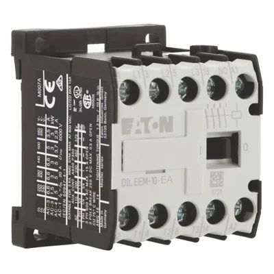 DILEEM-10-EA(230V50HZ,240V60HZ) Miniature contactor,3kW/400V,230VAC control