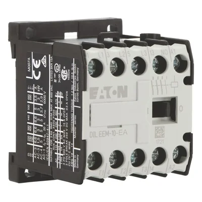 DILEEM-10-EA(230V50HZ,240V60HZ) Miniature contactor,3kW/400V,230VAC control