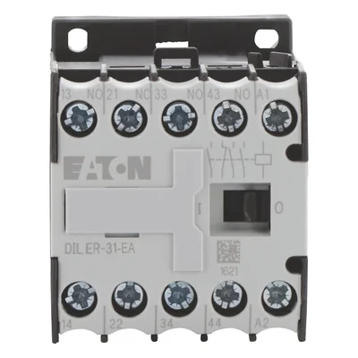 DILER-31-EA(230V50HZ,240V60HZ) Miniature auxiliary contactor, 3NO/1NC, 230VAC control