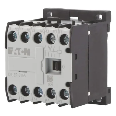 DILER-31-G-EA(24VDC) Miniature auxiliary contactor, 3NO/1NC, 24VDC control