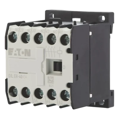 DILER-40-G-EA(24VDC) Miniature auxiliary contactor, 4NO/0NC, 24VDC control