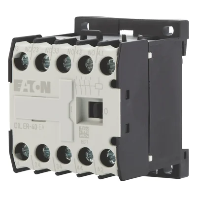 DILER-40-G-EA(24VDC) Miniature auxiliary contactor, 4NO/0NC, 24VDC control