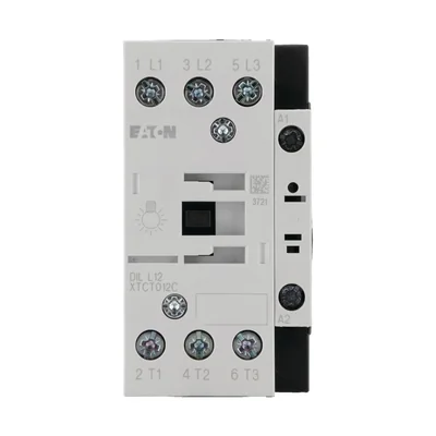 DILL12(230V50HZ,240V60HZ) Lamp contactor, I= 12A, [AC-5a, 400V]