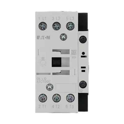 DILL12(24V50HZ) Контактор лампи, I= 12A, [AC-5a, 400V]