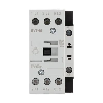 DILL18(24V50HZ) Контактор лампи, I= 18A, [AC-5a, 400V]