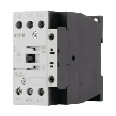 DILL18(24V50HZ) Lampenschütz, I= 18A, [AC-5a, 400V]