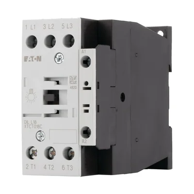 DILL18(24V50HZ) Lampenschütz, I= 18A, [AC-5a, 400V]