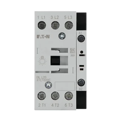 DILL20(24V50HZ) Контактор лампи, I= 20A, [AC-5a, 400V]