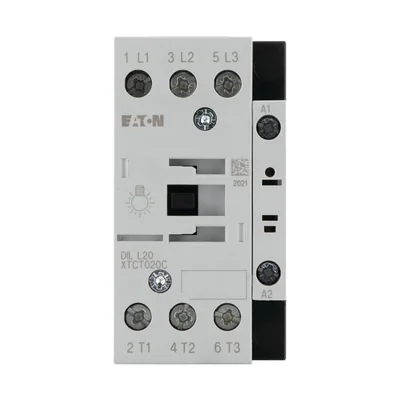 DILL20(24V50HZ) Lamp contactor, I= 20A, [AC-5a, 400V]