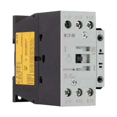 DILL20(400V50HZ,440V60HZ) Lamp contactor, I= 20A, [AC-5a, 400V]
