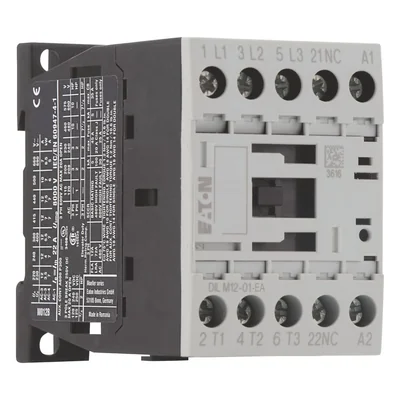 DILM12-01-EA (24VDC) Stykač, 5,5 kW/400 V, ovládání 24VDC