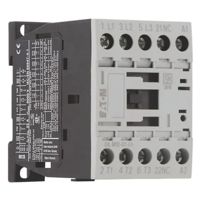 DILM12-01-EA(230V50HZ,240V60HZ) Contactor,5.5kW/400V,230VAC control