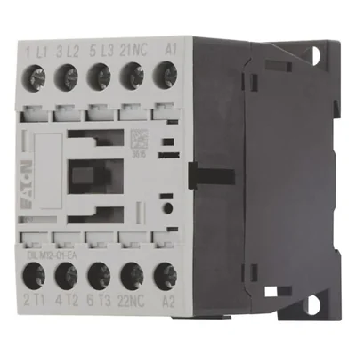 DILM12-01-EA(24VDC) Contactor, 5.5kW/400V, 24VDC control