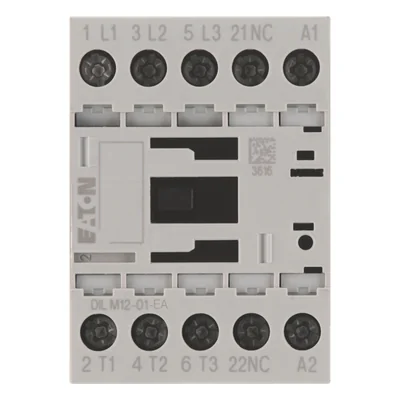DILM12-01-EA(24VDC) Contactor, 5.5kW/400V, 24VDC control