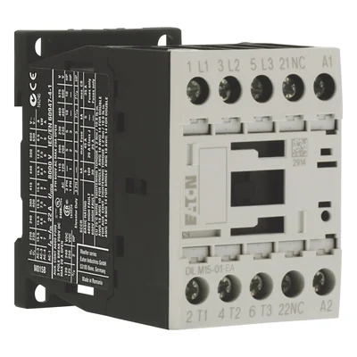 DILM15-01-EA (230V50HZ,240V60HZ) Stykač, 7,5kW/400V, ovládání 230VAC