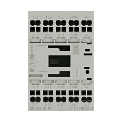 DILM15-01(24VDC)-PI DILM Leistungsschütz, 7,5 kW/400 V, 24 VDC Steuerung, 1 Schließer