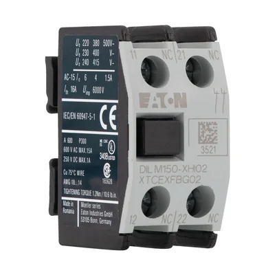 DILM150-XHI02 Module de contact auxiliaire 0Z 2NC