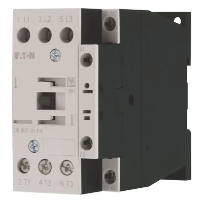 DILM17-01-EA(RDC24) Contactor, 7.5kW/400V, 24VDC control