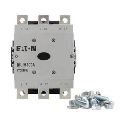 DILM300A/22(RA250) Power contactor 300 A (160kW/400V), AC3