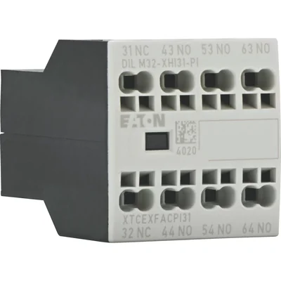 DILM32-XHI31-PI Auxiliary contact module, 3NO+NC, front