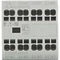 DILM32-XHI31-PI Modul pomocných kontaktů, 3NO+NC, přední